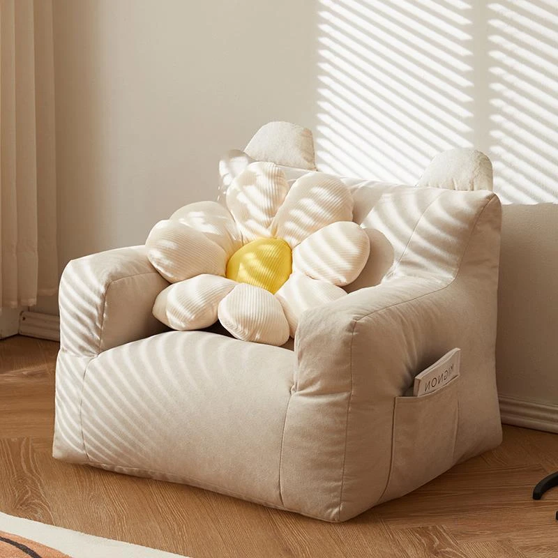 Eco-friendly Nordic Single Sofa Chair Soft Comfortable Backrest Cute Bean Bag Baby Small Sofas for Kids Living Room Eco-friendly Nordic Single Sofa Chair Soft Comfortable Backrest Cute Bean Bag Baby Small Sofas for Kids Living Room