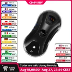 CHOVERY Vacuum Window Cleaner Automatic Water Spray Window Cleaning Robot Electric Glass Limpiacristales Remote Control