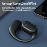 KY2 Wireless Bluetooth Earphones Air Conduction OWS Headphone HiFi Ear-Hook Music Sports Noise Cancel Headset For Smart Phones 4