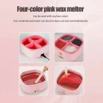 Wax Machine for Hair Removal Paraffin Heater Waxing Beans Epilator Wax Beans Heating Machine Wax Heater Epilator For Men Women 4