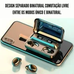 New Bluetooth Headphones 9D Stereo High Bass Sport Earphones Handfree Touch Control Tws Wireless Earbuds Waterproof Headset 5