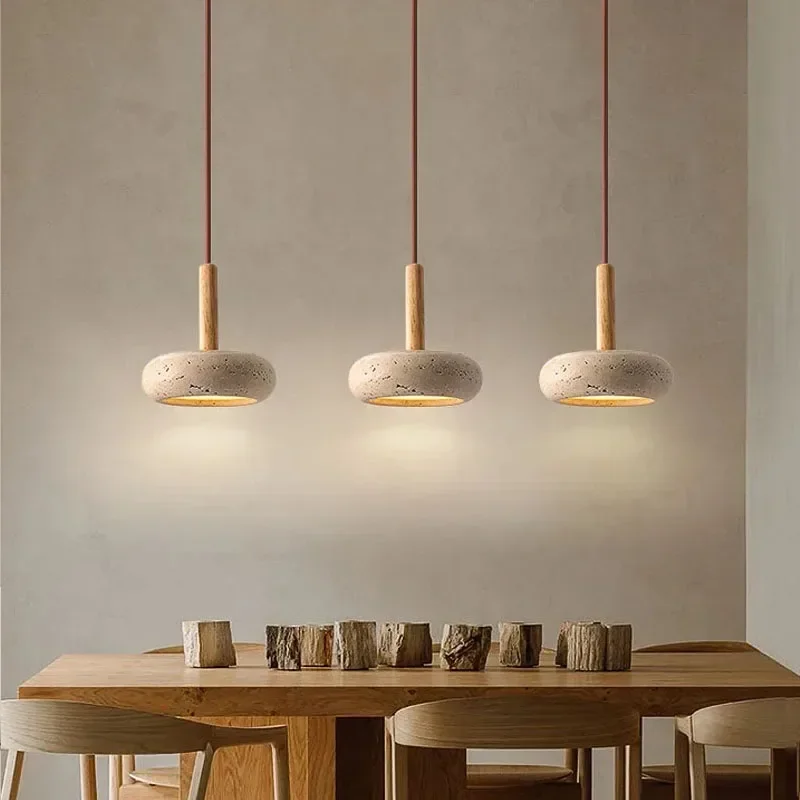 2024 New Hot Selling Pendant Lamps Wabi Sabi Circular Yellow Stone Commercial Home Decoration Restaurant Room LED Droplight 2024 New Hot Selling Pendant Lamps Wabi Sabi Circular Yellow Stone Commercial Home Decoration Restaurant Room LED Droplight