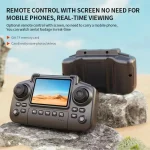 Kid Professional E88 Air Screen Control Drone Wide RC Dron HD 4K Camera Foldable Helicopter Aircraft Quadcopter Drone Gift Toys 6