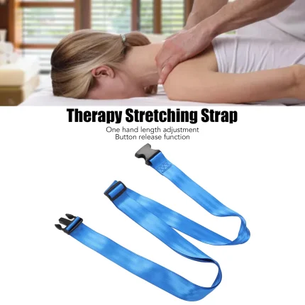 Mobilization Belt Mobilization Belt Therapy Stretching Strap Portable Joint Gait Belt Physical Therapy Belt Mobilization Strap