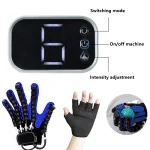 Intelligent Massage Gloves Robot Rehabilitation Gloves for Stroke Hemiplegia Hand Function Recovery Finger Trainer Hand Exercise 2
