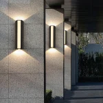Outdoor LED Wall Light 10W IP66 Waterproof Lamp AC85-265V Warm White Cold White Exterior Wall Mounted Lighting for Home Decor 2