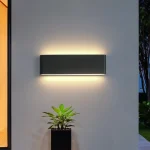 20W LED Aluminum IP65 Waterproof Outdoor Wall Light 30cm,Dual-Sided Lighting for Porch/Garden/Garage 110V 2220V 3