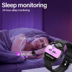 LXASFIT 2025 New Smart Watch Heart Rate Sleep Health Monitor Bluetooth Talk Ladies Sport Smart Watch for Android IOS 6