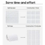70cmx1/5/10m 3D Wallpaper Decoration Self-adhesive Antique Foam Brick Wallpaper Living Room Bedroom Waterproof 3d Wall Sticker 4