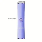 2 in 1 Electric Hair Trimmer for Women Dual Head USB Charging Cordless Wet Dry Body Facial Bikini Shaver Portable 6