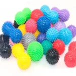 ​​Peanut Double-Headed Massage Roller Ball​​Deep Fascia Relaxation Plantar Fasciitis Physiotherapy Arch Back Multi-Functional Ma 6