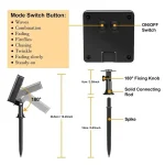 Solar Powered Fairy Lights 7M 12M 22M 32M Outdoor Waterproof LED String Lights 8 Modes for Garden Patio Tree Decor 6