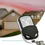 1PCS 433MHZ 4 Buttons Clone Fixed Learning Rolling Code Universal Garage Door Opener Remote Control Duplicator Garage 3