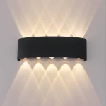 Up Down LED Wall Lamp Waterproof Modern Wall Light for Bedroom Living Room Corridor Balcony Indoor Outdoor Home Decor Lighting