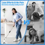 TINSOL 9-in-1 Multi-Function Electric Cleaning Brush Cordless Rotary Cleaning Brush Handheld Retractable Digital Cleaner 6