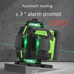 16 Lines Laser Level Green Line SelfLeveling 360 Horizontal And Vertical Professional Building Mini Laser Level 6