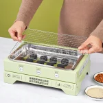 Disposable Grill Grill Picnic Stove Portable Household Outdoor Fruit Charcoal Smokeless Grill Charcoal 2