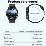 For Watch GT Series Smart Watch Men Women HD Screen Bluetooth Call GPS Tracker Heart Rate IP68 Waterproof SmartWatch 2024 New 6