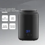 Wax Heater Wax Melting Hair Removal Machine Touch Control Wax Therapy Machine 40W High-power Fast Wax Melting Beauty equipment 2