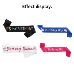 Diy Custom Personality Satin Sash Writen As You Want Wedding Bridal Shower Team Bride Tribe Satin Sash Bachelorette Party Decor 4
