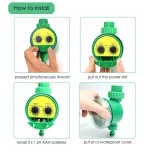 Garden Watering Timer Irrigation Controller Mechanical Automatic Sprinkler Programmable Valve Outdoor Hose Drip Sprinkler Tools 5