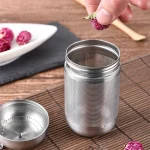 Stainless Steel Tea Strainer Infuser Ball Fine Mesh Filter For Coffee Spice Seasoning Teapot 4