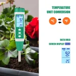 Yieryi Soil Test Kit NPK Meter Soil Quick-acting Nitrogen/Phosphorus/Potassium Tester Nutrient Analyzers for Growing Plants 5