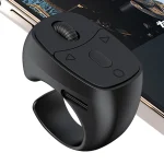 Bluetooth-Compatible 5.3 Remote Control Mouse Finger Ring Mouse Fingertip Remote Control Wireless Camera Shutter Selfie Button 4