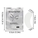 50/100pairs Eyelashes For Eyelash Extensions Eye Pads Pillows Disposable Patch Under Lash Tips Lint Free Sticker Wraps Makeup 6