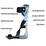 Adjustable Ankle-Foot Support Brace – Mobility Rehabilitation Aid for Drop Foot Alignment, Stability & Daily Comfort 2