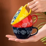 Bohemian Morning Tea Mug, 13.5 oz Ceramic Coffee Mug for Family  Colleagues Teachers Wives  Husbands Sisters  Brothers  Funny 2