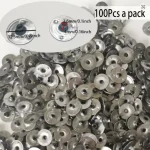  100Pcs Candle Holder 61m Cotton Candle Wick Smokeless Aromatherapy Cylindrical Candle Thread Candle Making Kit DIY Candle Make 6