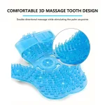 Handheld 360 Degrees Massage Ball Palm Shaped Massage Tool with Roller Balls For Full Body Care And Blood Circulation 5
