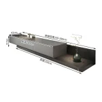 Nordic Unique Tv Consoles Cabinet Modern Minimalist Boho Simple Tv Stands Space Saving Fernsehschrank Living Room Furniture 2