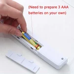 1pc LED Flat Panel Night Vision Reading Light, Eye Protection Reading Light Student Night Reading Light 4