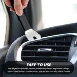 New Car Interior Clip Panel Trim Installation Removal Tool Stainless Steel Pry Plate Conversion Installation Tool 3