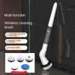 New Style Electric Cleaning Brush 5 in 1 Electric Multi-functional Home USB Automatic Cleaning Brush for Kitchen & Bathroom 3