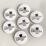 team groom Bride to be sash Badge Bachelorette hen Party Bridal shower wedding engagement Bridesmaid Gift decoration favor 4