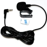 Car Audio Microphone 3.5mm Clip Jack Plug Mic Stereo Mini Wired External Microphone For Auto DVD Radio Professionals 3