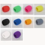 Rain Microphone Foam Thicken Mic Cover Sponge Professional Studio WindScreen Protective Grill Shield Soft Microphone Cap 5