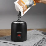 Temperature Wax Heater Control Wax Melting Furnace Adjustable Temperature Rapid Heating Easy to Clean The Whole Body Epilator 4
