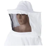 Protective Beekeeping Jacket Veil Smock Equipment Beekeeping Hat Sleeve Beekeeper Suit Apiculture Bee Dress 2