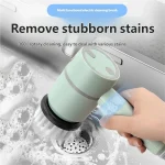 2025 Multi Functional Wireles Electric Cleaning Brush Household Toilet Cleaning Tool Handheld Kitchen Cleaning Brush 4