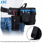 JJC Luxury Camera Lens Bag Pouch Case for Canon Lens Nikon Sony Olympus Fuji DSLR Photography Accessories Shoulder Bag Backpack 5