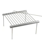 New Arrive Mini Pocket BBQ Grill Portable Stainless Steel BBQ Grill Folding BBQ Grill Barbecue Accessories For Home Park Use 2 2