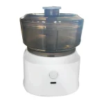 Mini Wireless Electric Garlic Press Dual Purpose Garlic Puree 350ml Kitchen Food Shredder Usb Charging Meat Grinder Vegetable 6
