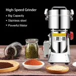 BioloMix Dry Food Grinder Mill 800g 700g - Grain Spice Herb Cereal Coffee Grinder Gristmill for Flour Powder Crushing 6