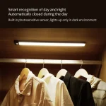 Night Light 20/30/40/50cm Ultra Thin LED Light Cabinet Light Motion Sensor Wireless Type-c For Kitchen Bedroom Wardrobe Lighting 2