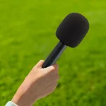 Interview Handheld Adapter Lightweight Universal Professional  Wireless Mic Handle Easy To Use for Rode Wireless  II 2