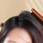 Hair Fluffy Comb  Handle Hair Brush Anti-static Barber Hair Comb Scalp Massage Hairdresser Styling Tool